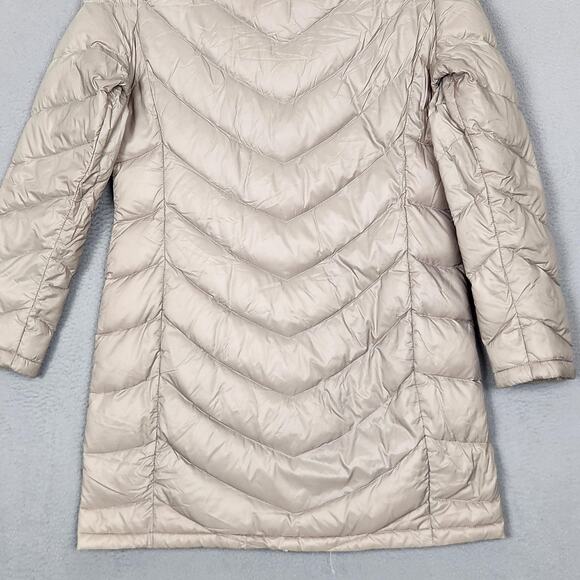 Calvin Klein Jacket Womens Small Packable Lightweight Down Hooded Puffer - Picture 8 of 15